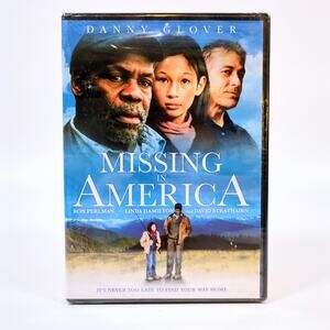 Missing in America DVD 2005 Danny Glover Ron Perlman Linda Hamilton PG-13 New